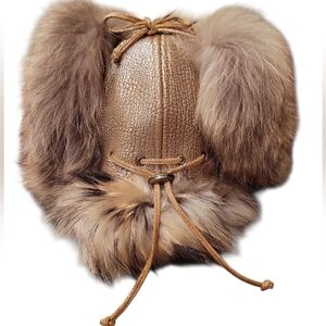 KŌKIN Fur Trapper Hat